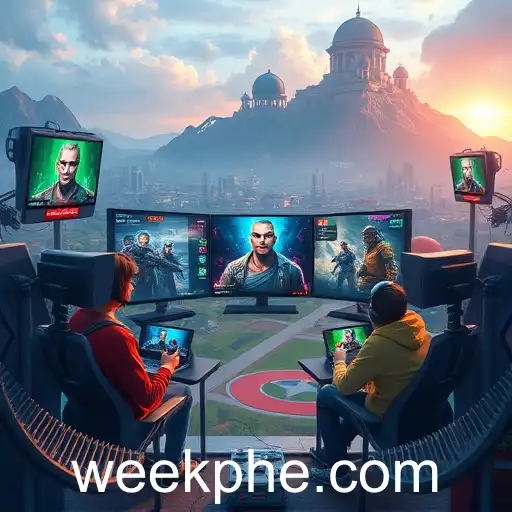 The Rise of Gaming Hubs in 2025