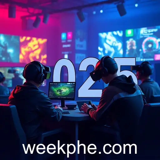 Gaming Trends and Innovations for 2025